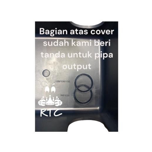 Cover pompa air pendorong shimizu cover pompa air pendorong