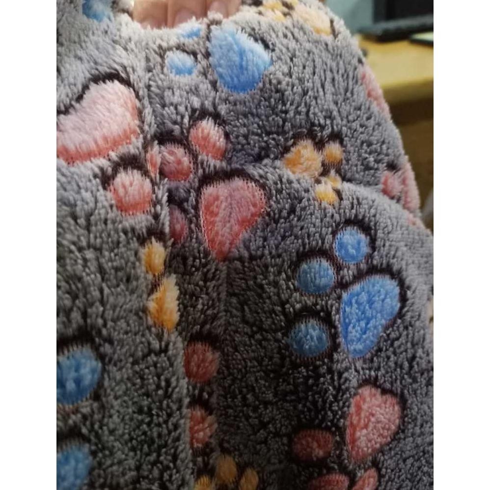 Selimut Matras Kasur Anak Anjing Motif bintang Selimut hewan