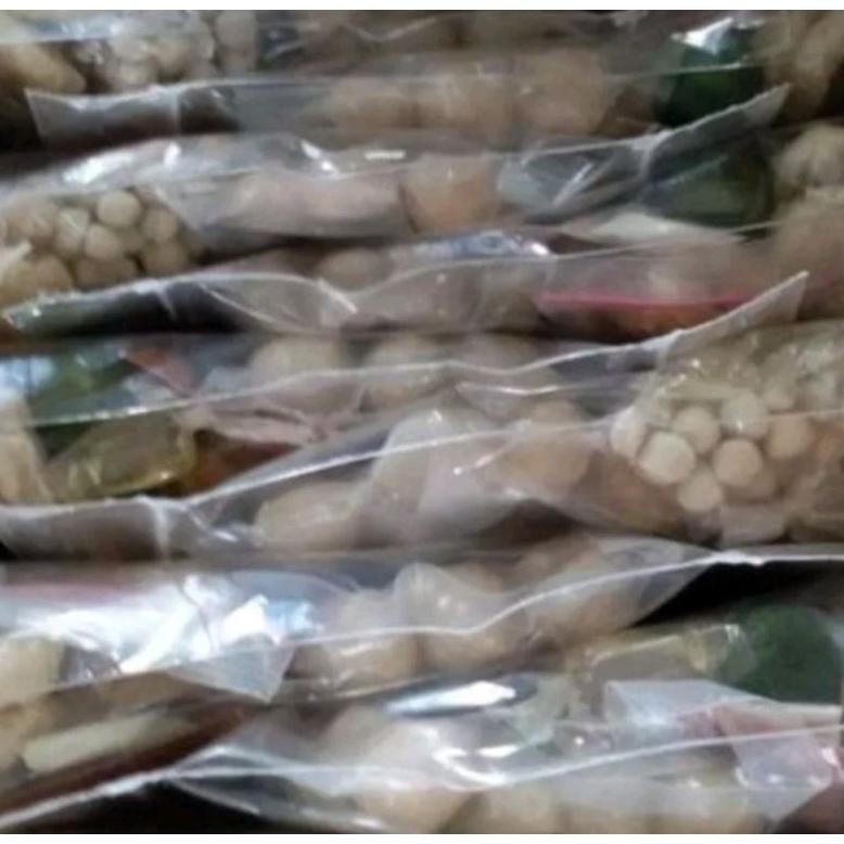 

TERLARIS baso aci isi ayam 12 butir paket 10 bungkus komplit bumbu dll enak gurih pedas harga reseller banget Siap kirim
