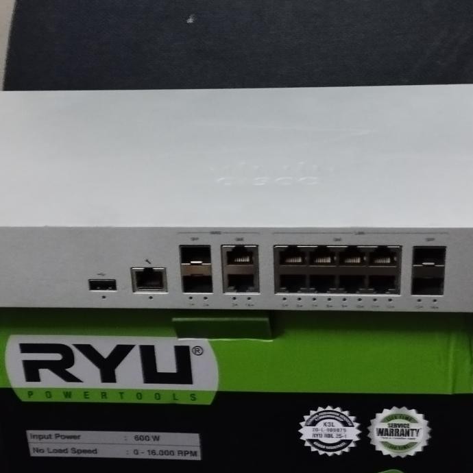 Terlaris Firewall Meraki Mx85 Cisco Fire Wall