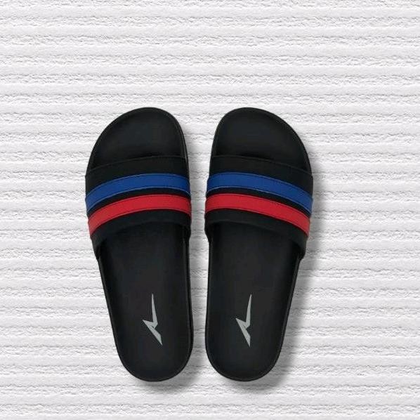 Best Ando Sandal Ando Laki Laki/Pria Sendal Cowok Sandal Slop Pria Motif Garis Premium