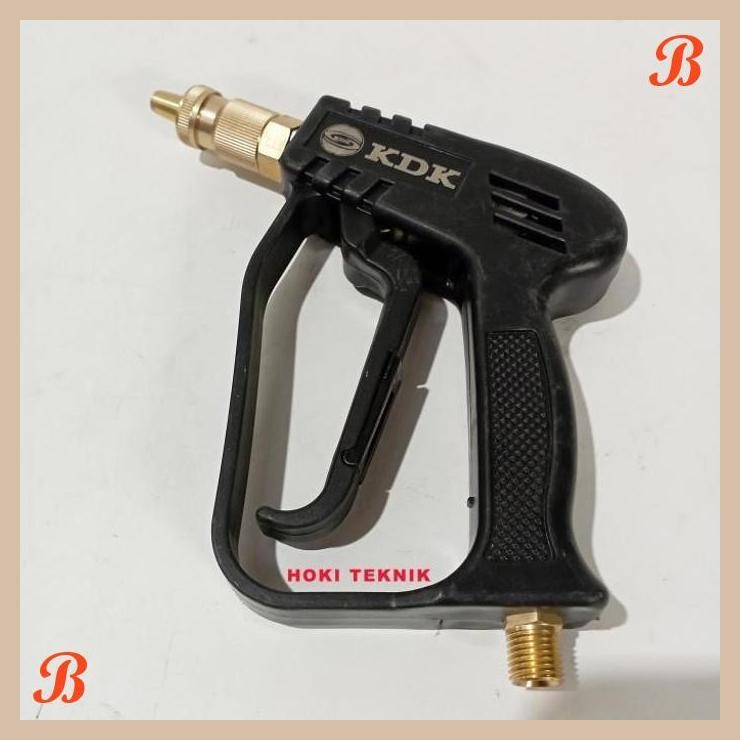 [HKT] STIK GUN KEPALA SEMPROTAN JET CLEANER PENDEK