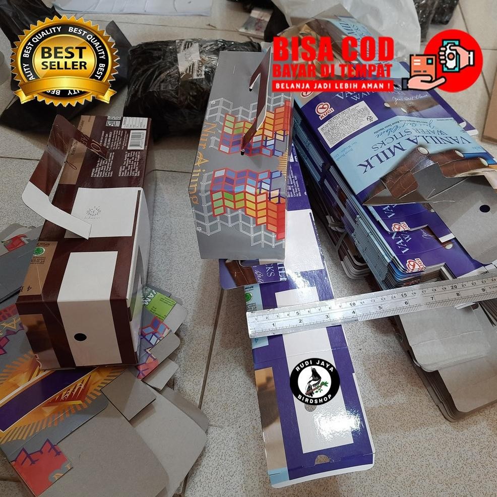 

Terbaru Azq-16 Dus Kotak Kardus Tebal Ukuran Burung Murai Panjang Tempat Wadah Bawa Simpan Burung Seperti Ebod Tebal Premium