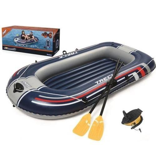 Bestway 61083 Hydro Force Raft Treck X1 Set Perahu Karet 2 Orang Sni Original Dan Terpercaya