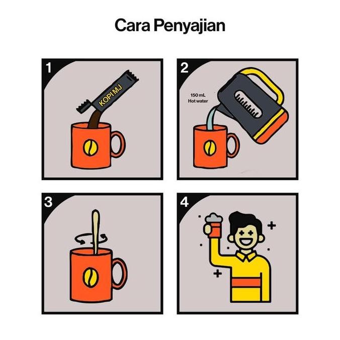 

Sale Kopi Mj (Malam Jumat) 1 Box Isi 5 Sachet