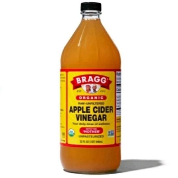 

STOK TERBATAS BRAGG APPLE CIDER VINEGAR 946ML / CUKA APEL BOTOL BESAR