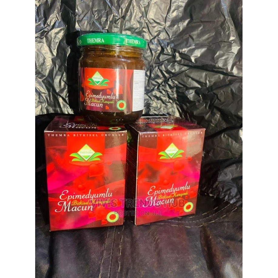 

Sale Madu Macun Themra Epimedyumlu Terlaris Asli Turki Honey Herbal Jelly Manis Bahan Syrup Merah Instan