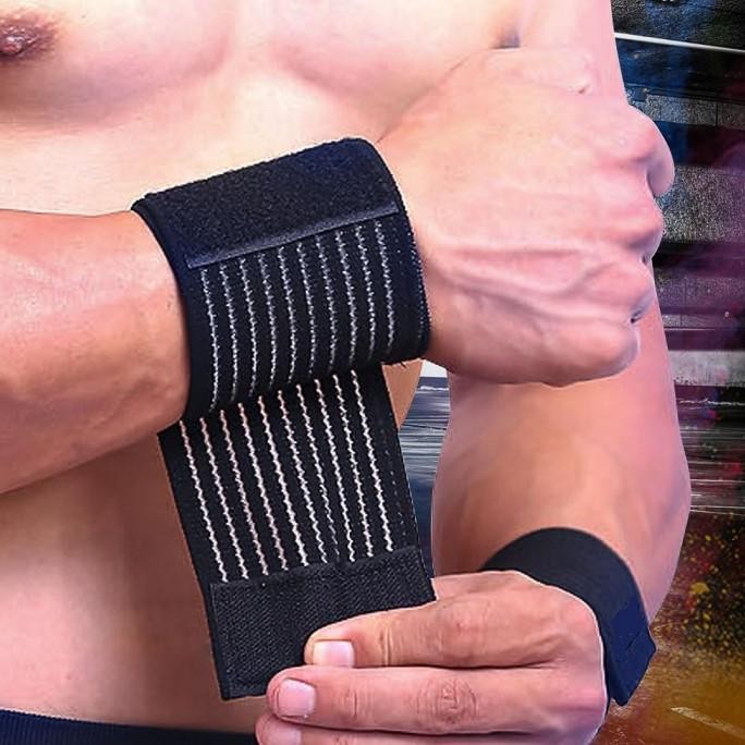 Promo Wrist Wrap Lp 633 Pembalut Lilit Pergelangan Tangan Support Deker