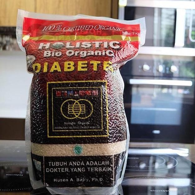

Ready BERAS PUTIH HOLISTIC- DIABET 2kg