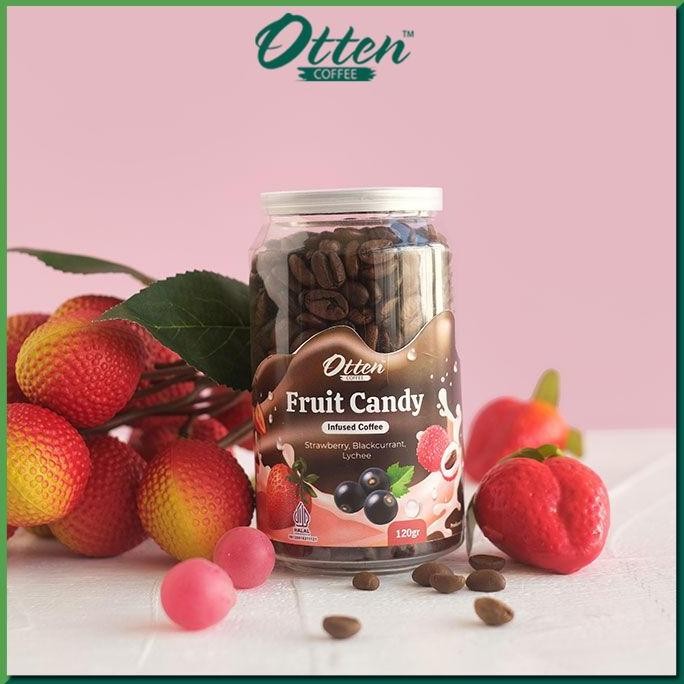 

Murah Kopi Infused - Fruit Candy Arabica Coffee 120G