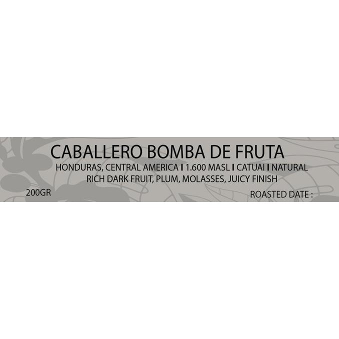 

Sale Caballero Bomba De Fruta #6 200Gr - Karma Takes Over - Coffee Beans
