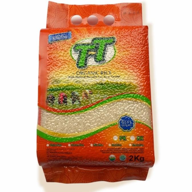 

Ready Beras Putih Organic Tip Top 2 Kg / White Rice organic