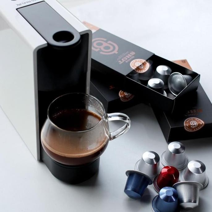

Grosir Quick Shot Coffee Capsule - Revolver Mixvarian Kapsul- Sb Craft Coffee