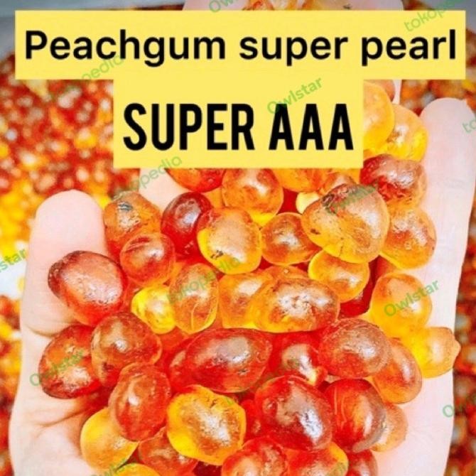 

Sale Peach Gum Collagen Premium Tao Jiao Super 250 Gr