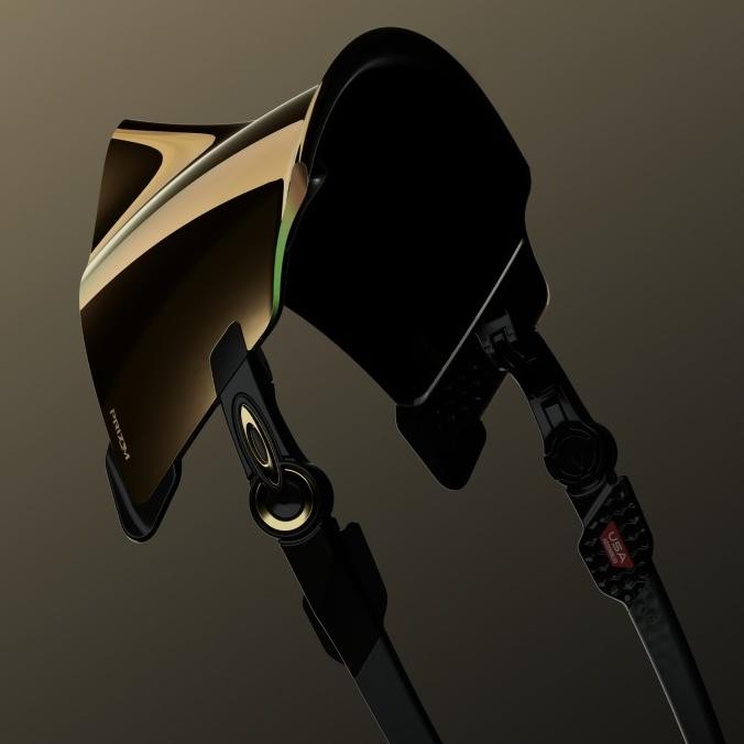 Grosir Oakley Kato Road Cycling/Running Sunglasses - Prizm 24K Lenses