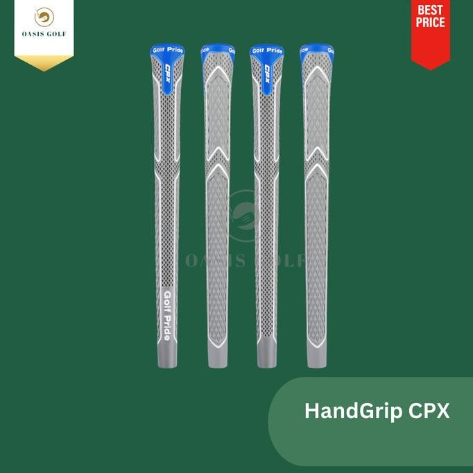 Handgrip Tongkat Golf - Golf Pride Grip Cpx - Karet Grip Golf Pride Co