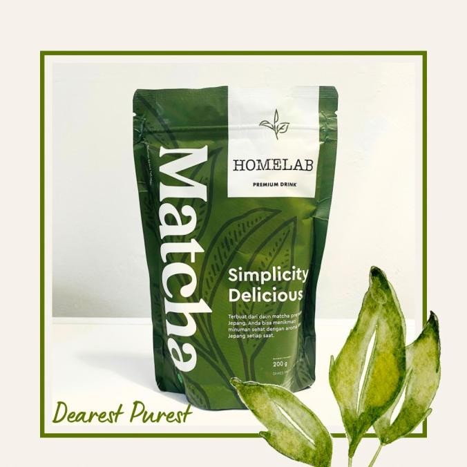 Grosir Matcha Bubuk Powder Premium Homelab