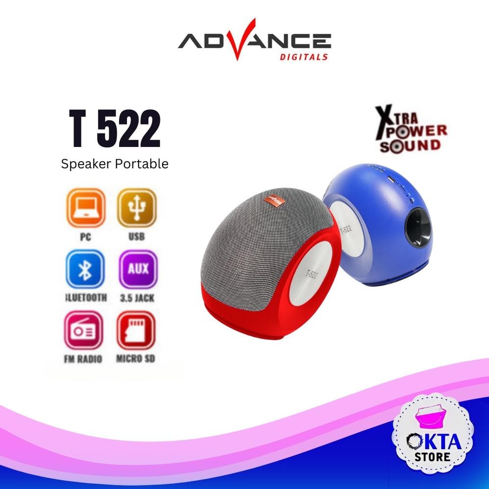 Advance Speaker Bluetooth Portable T522