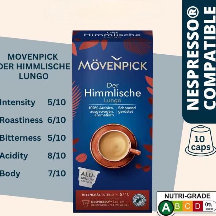 

Murah Movenpick Nespresso Coffee Capsule Kapsul Kopi Original