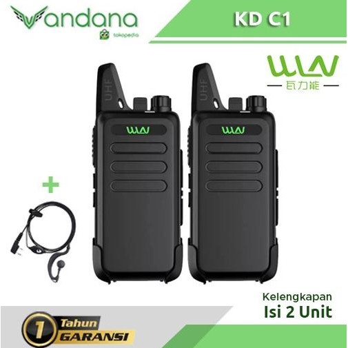 TERLARIS - HT WLN KD C1 ISI 2 BONUS HEADSET