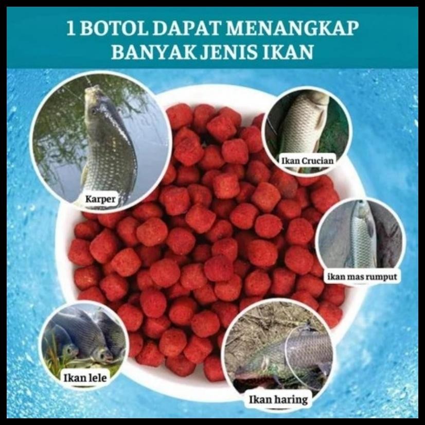 UMPAN PANCING IKAN UMPAN MANCING IKAN FORMULA SPESIAL RASA CACING TANAH UNTUK SEMUA JENIS IKAN