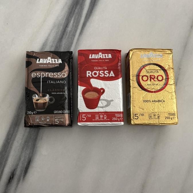 

Sale Lavazza Ground Coffee 250Gr, Kopi Bubuk Lavazza No 1 Italy