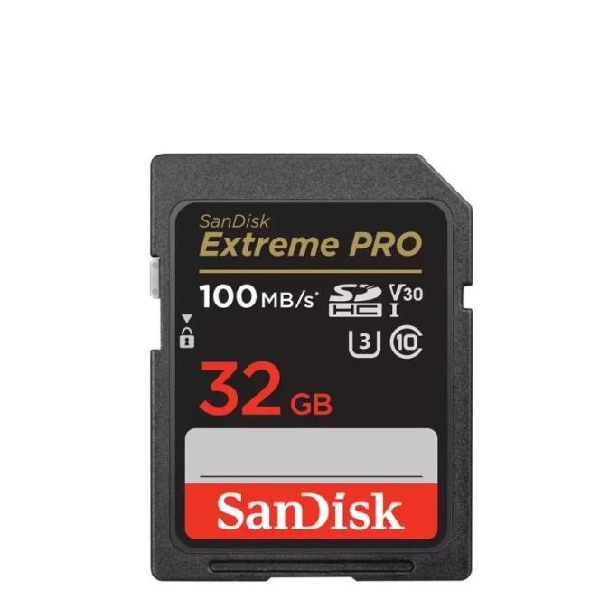 SANDISK SDXC 128GB EXTREME PRO - MEMORY SD CARD SANDISK 128GB ORIGINAL