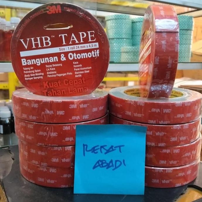 

ready Double Tape 3M VHB 4900 24mmx4,5m murah