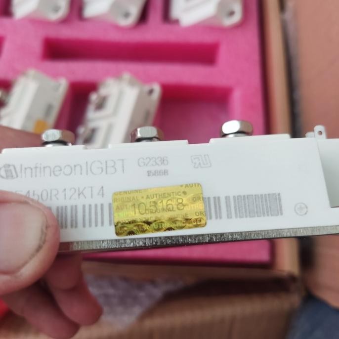 new IGBT INFINEON FF450R12KT4 murah