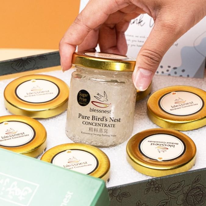 

Grosir Blessnest Concetrate Sarang Burung Asli