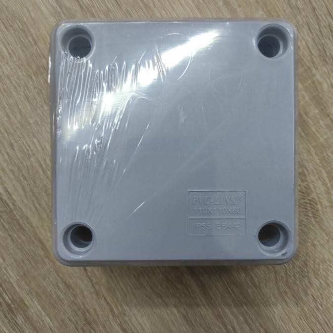 new Legrand Duradus Junction Box Outbow 110 x 110 x 60 MM IP55 murah