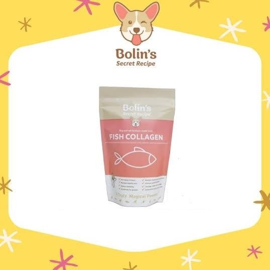 NEW Bolin's Fish Collagen 150gr