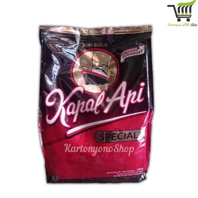 

Sale Kopi Kapal Api Special Hitam Kopi Bubuk Jumbo - Ecer