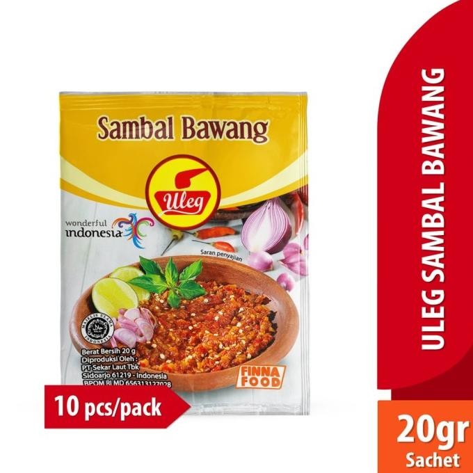 

Finna sambal Bawang sambal uleg instant sachet