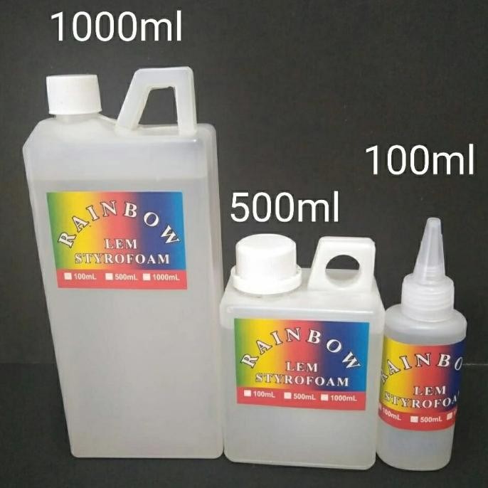 

ready Lem Khusus Styrofoam 500 Ml murah
