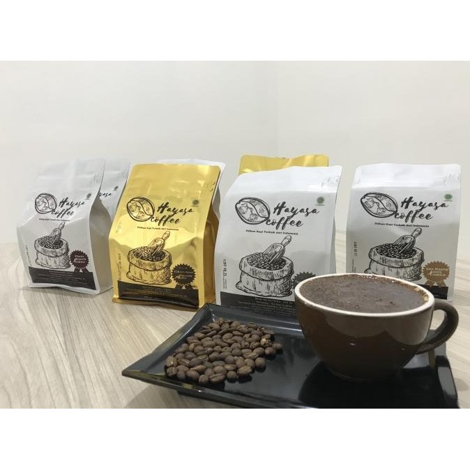 

Murah Kopi Hayasa Toraja Robusta - 500 Gr