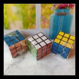 MAINAN RUBIK CUBE 3X3 BESAR 5,5CM MURAH / RUBIK KUBUS 5,5CM / MAINAN EDUKASI ANAK