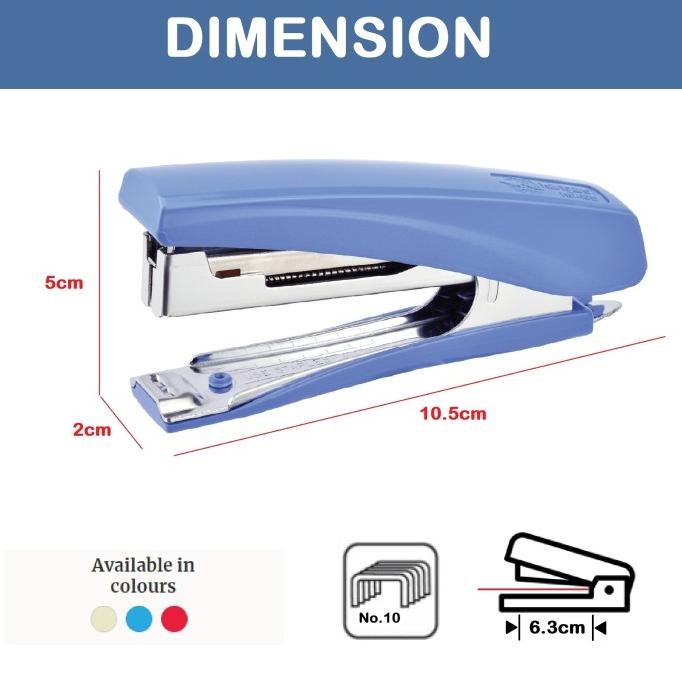 

ready Stapler 2 Refill / Stapler HD 10 D Kangaro Sejenis MAX HD 10 D Joyko murah