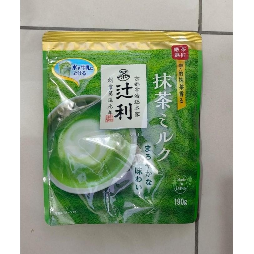 

Promo Tsujiri Matcha Milk Tea Original Jepang - Strong