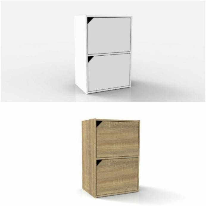 ready  Nakas kamar tidur / lemari susun 2 / lemari kecil