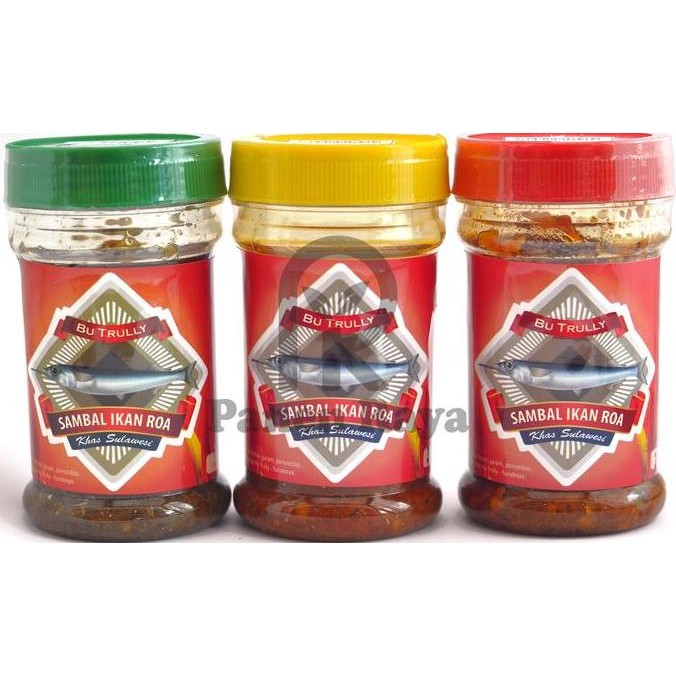 

Sambal Ikan Roa Khas Sulawesi Bu Trully Pedas Sedang Hijau