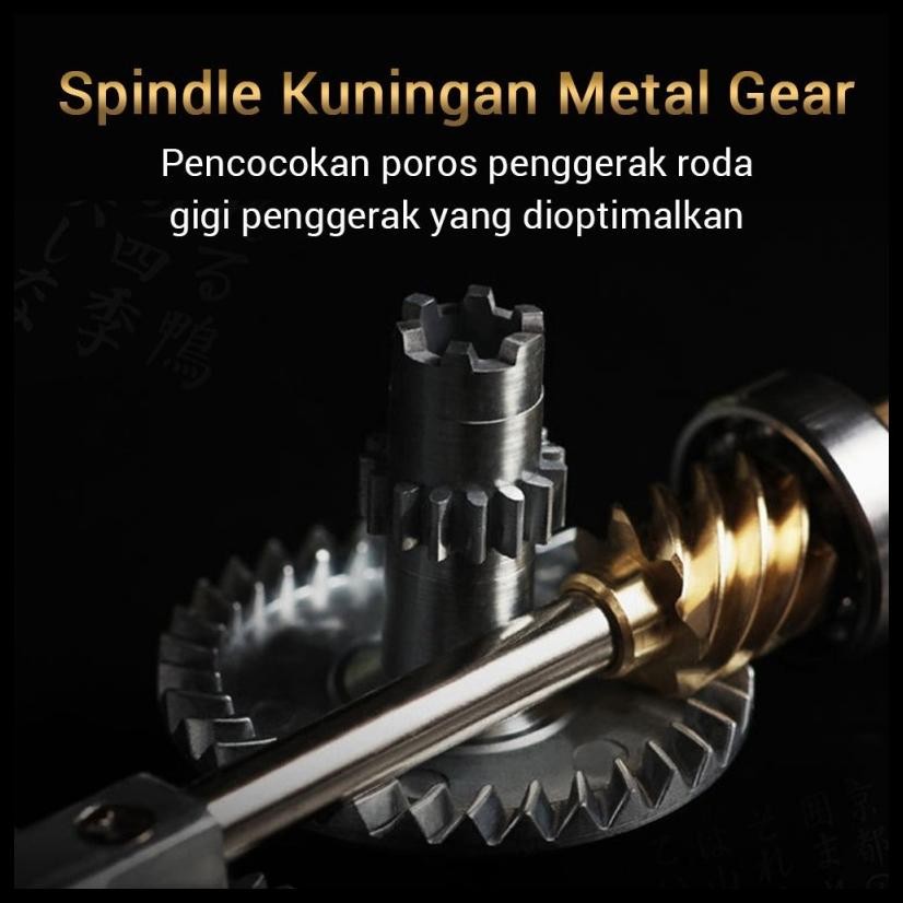 SHIMANO REEL PANCING NX2000-7000 SPINNING FISHING REEL SALTWATER ALAT PANCING 5.2:1 SPEED METAL KATR