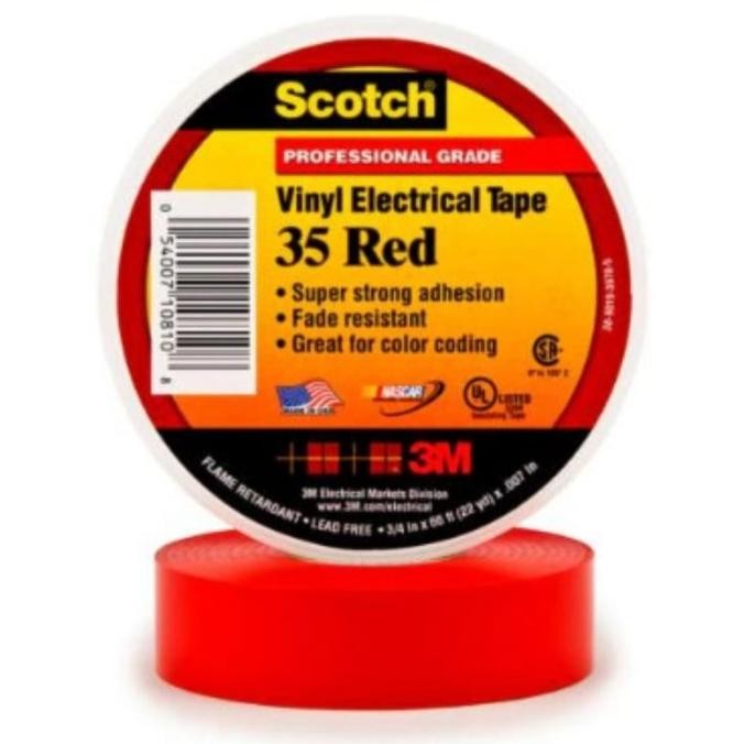 

ready 3M Scotch 35 (Aneka Warna) murah