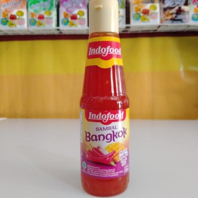 

INDOFOOD SAMBAL BANGKOK ASAM MANIS BOTOL 335 ML - TASYA KITCHEN