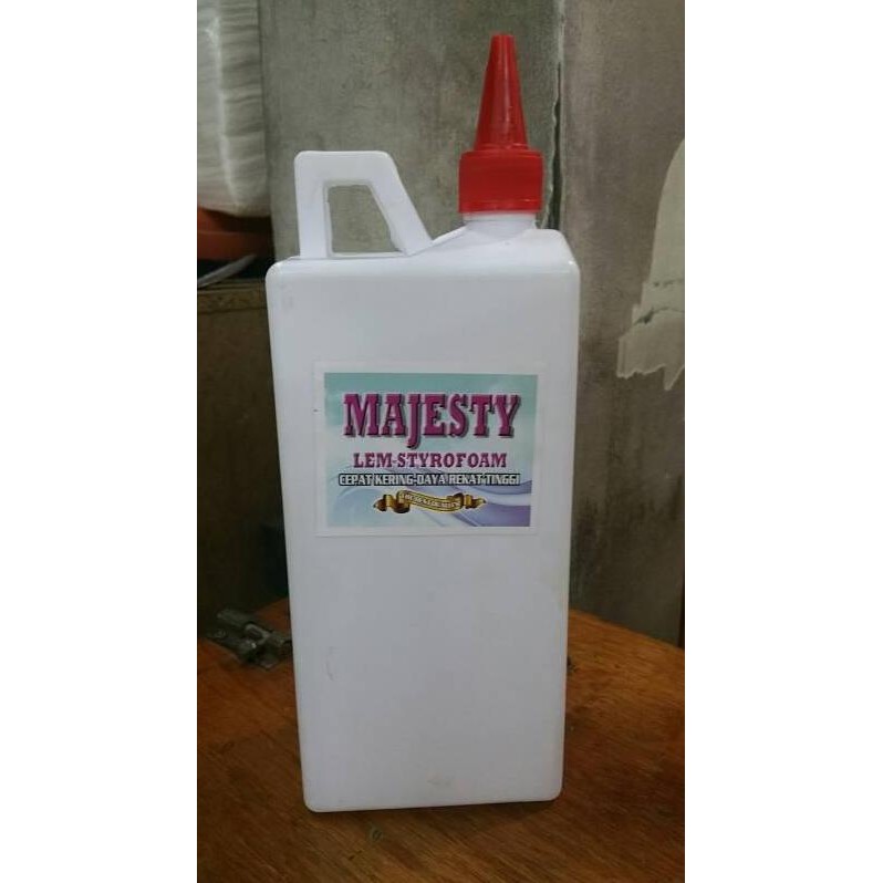 

ready LEM STYROFOAM MAJESTY (1 LITER) murah