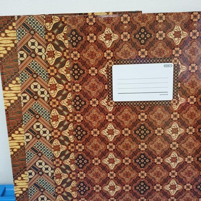 

tyS Map Karton Batik KIKY (10 Pc)