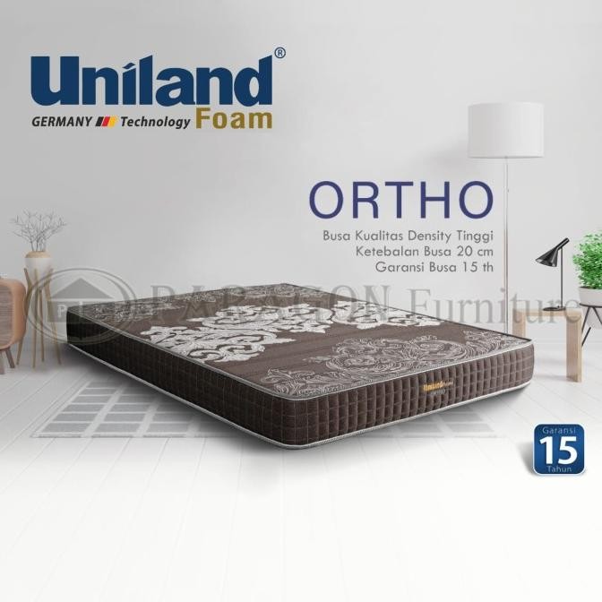 ready  Kasur Uniland Ortho Tebal 20 cm - Uniland Foam