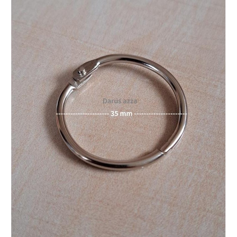 

tyS ring buka tutup ring binder ring aksesoris ATK diameter bulat 50 mm