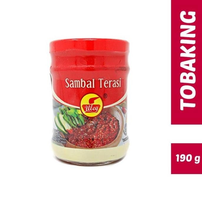 

Finna Sambal Terasi Uleg 190gr Sambel Trasi