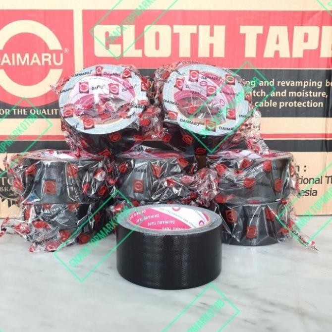 

ready 1 karton Cloth tape 2" Daimaru murah